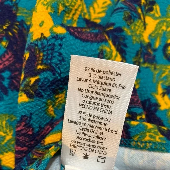 CLOSET CLEAR OUT ALL LULAROE MAKE AN OFFER BUNDL NWT XS HIGH WAIST STRETCH CUTE! - Picture 8 of 13